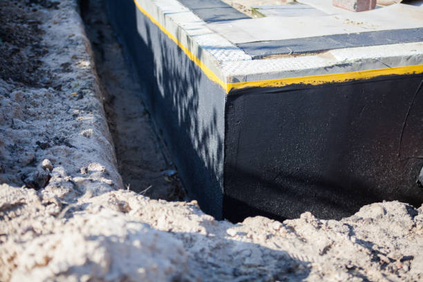 Professional Foundation Crack Repair technician working in Sharpsburg, GA